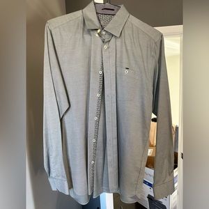Ted Baker Men’s Green Button Down size 5